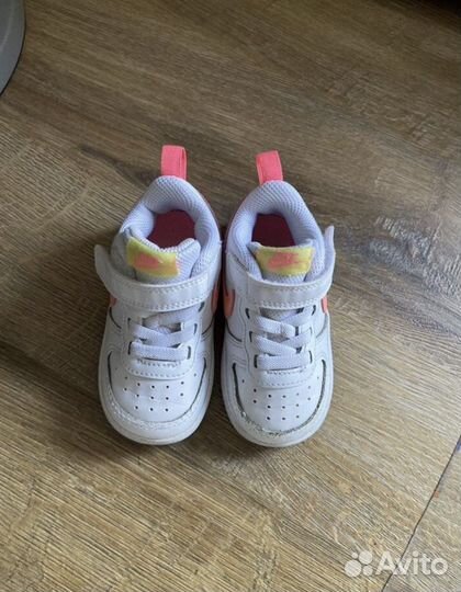 Кеды для девочки Nike