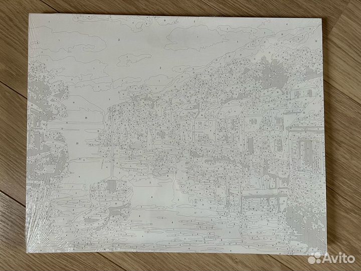 Картина по номерам новая 40*50