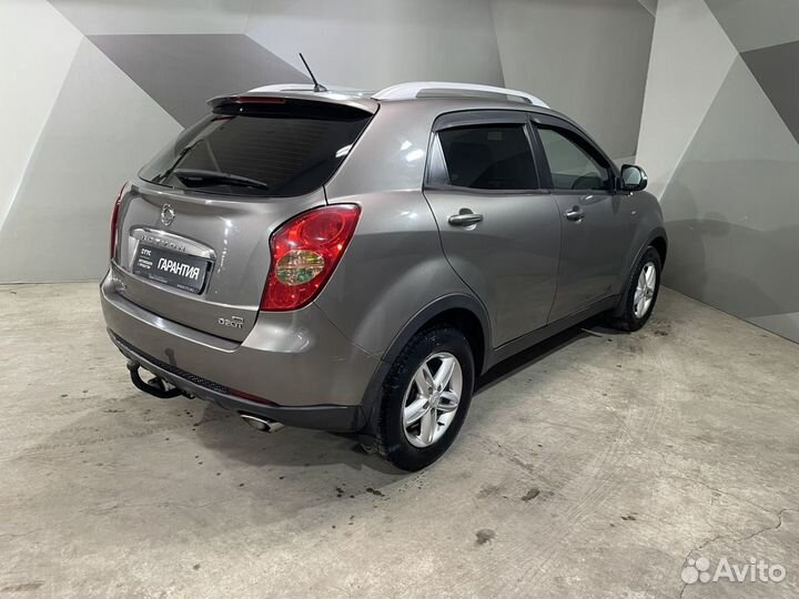 SsangYong Actyon 2.0 AT, 2011, 142 756 км