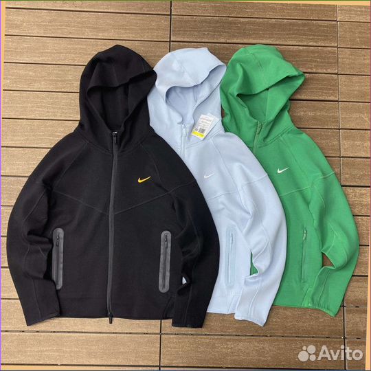 Old money толстовка Nike Tech Fleece Nocta (Все цвета)