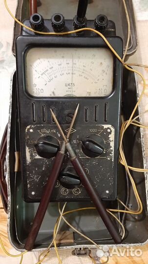 Комбинированный прибор Ц 435 СССР 1963г.вып. Ретро