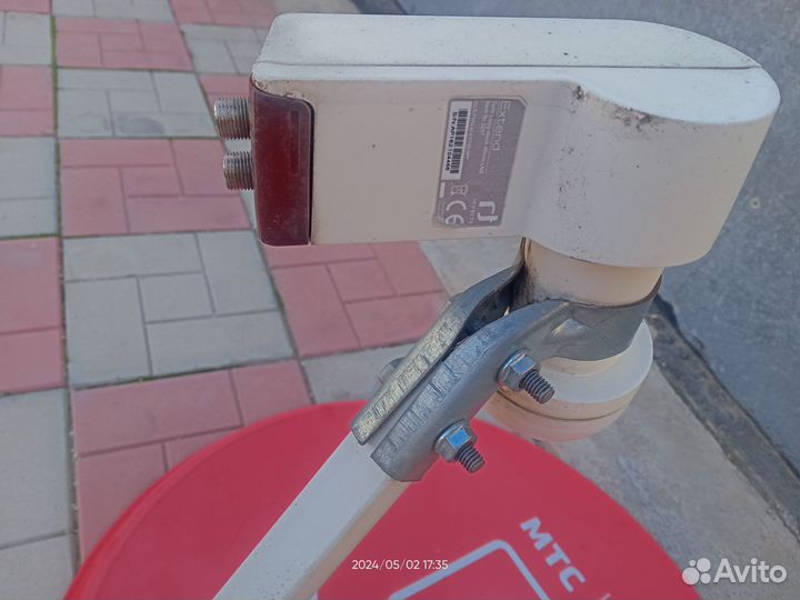 Антенна спутниковая