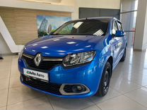 Renault Sandero 1.6 MT, 2016, 174 419 км, с пробегом, цена 842 000 руб.