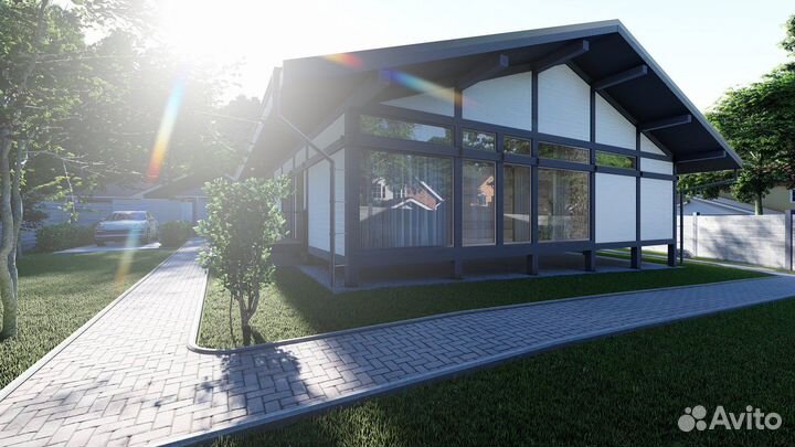 Фахверковый дом