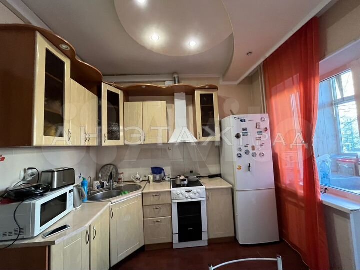 2-к. квартира, 55,4 м², 2/9 эт.