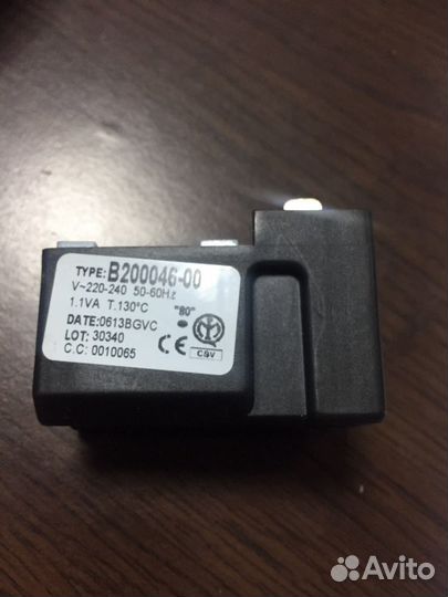 Блок розжига электро плиты 4-х канальный