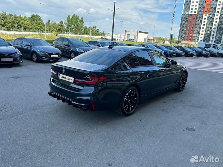 BMW 5 серия 2.0 AT, 2019, 140 000 км