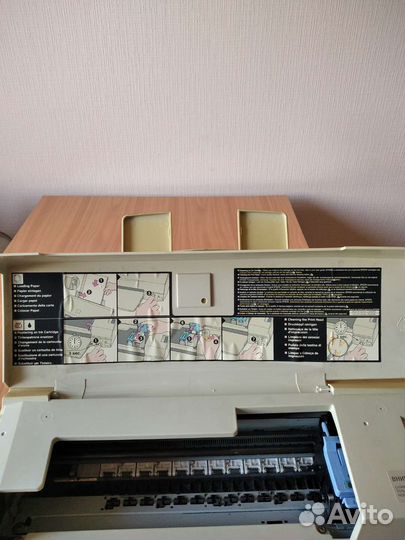 Принтер струйный epson stylus color 600