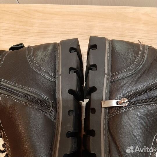 Ботинки мужские зимние 40 размер