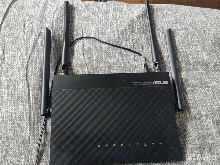 Вай фай роутер Asus ас-1200 2,4-5 гц