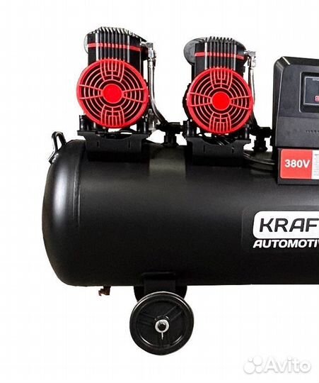 Компрессор поршневой KRW-AC1000-120L KraftWell