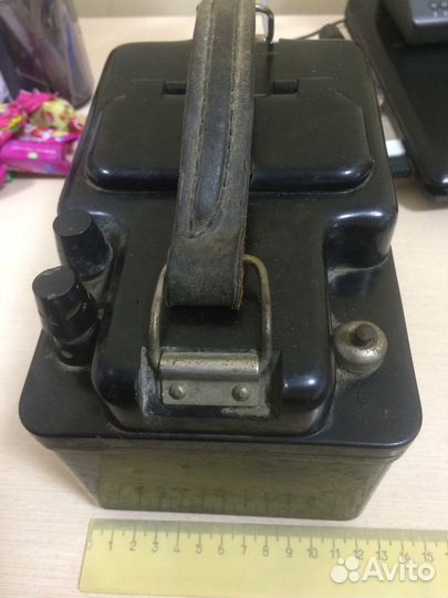 Мегаомметр СССР 1965 год рабочий