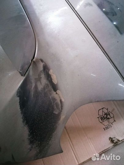 Крышка багажника nissan juke