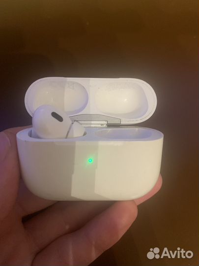 Airpods pro 2 без правого наушника