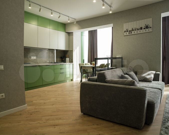 2-к. квартира, 80 м², 7/9 эт.