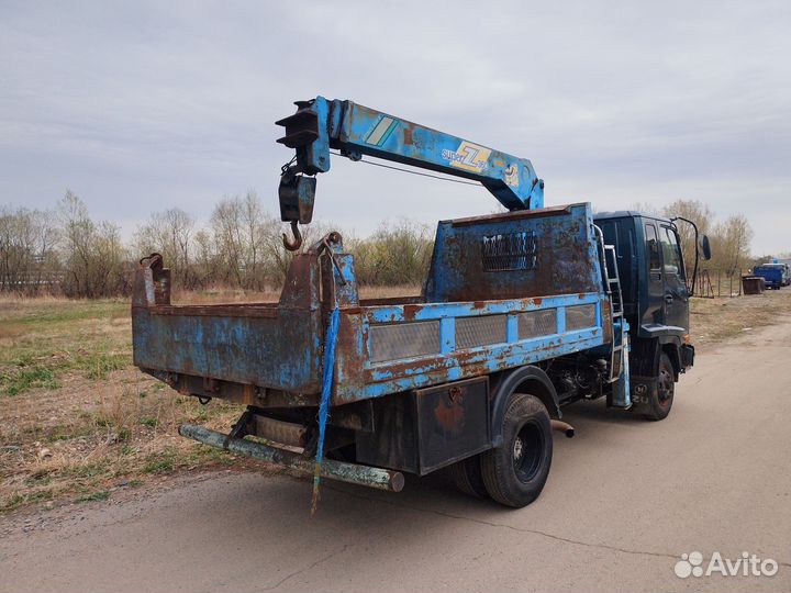 Isuzu Forward (F-Series) с КМУ, 1996