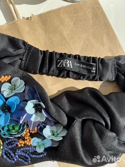 Повязка на голову Zara ободок