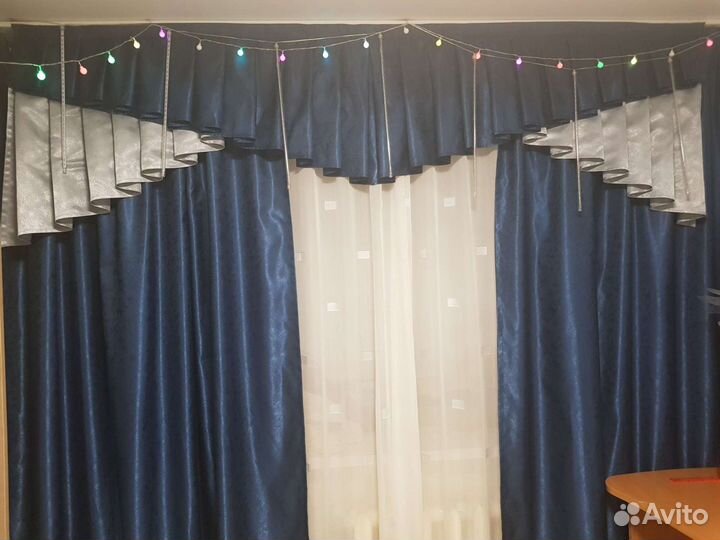 Шторы, покрывало