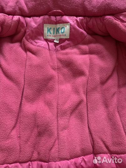 Зимняя куртка для девочки