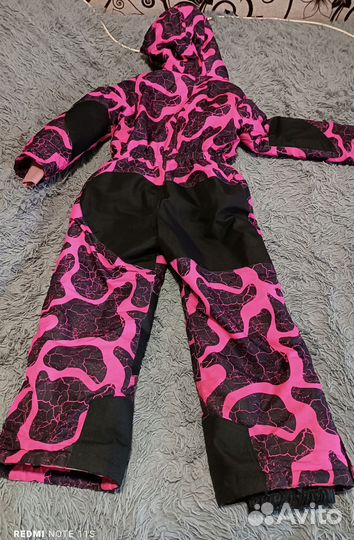 Зимний комбинезон для девочки