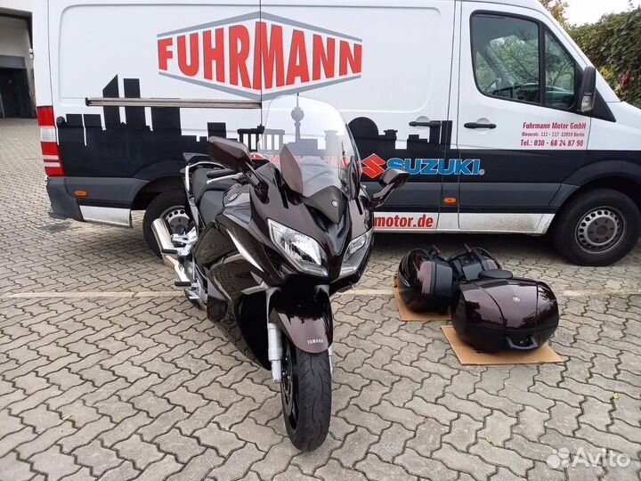 Yamaha fjr 1300as 2017 года Рестайлинг