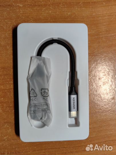 Переходник type c на hdmi