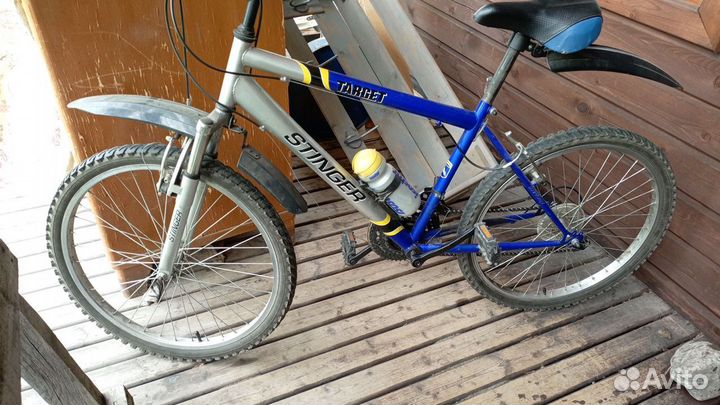 Велосипед б/у взрослый. Стингер