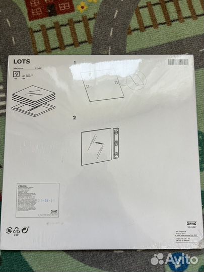 Зеркало Lots IKEA