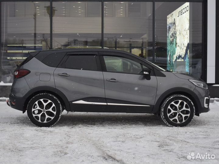 Renault Kaptur 2.0 AT, 2018, 124 008 км