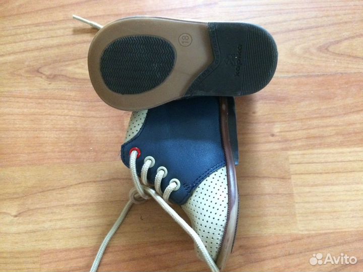 Ботиночки Капика