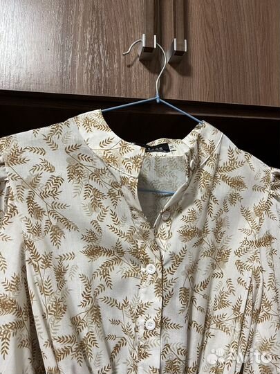 Платье лен летнее