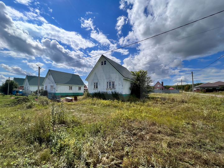 Дом 85 м² на участке 12 сот.