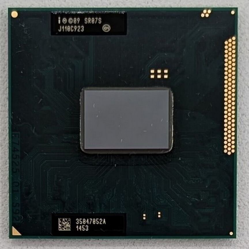 [SR07S] Процессор Intel Pentium B940, Sr07s