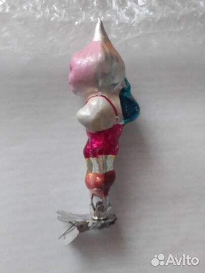 Ёлочная игрушка Чиполлино