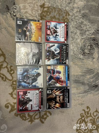 Продам диски на PS3