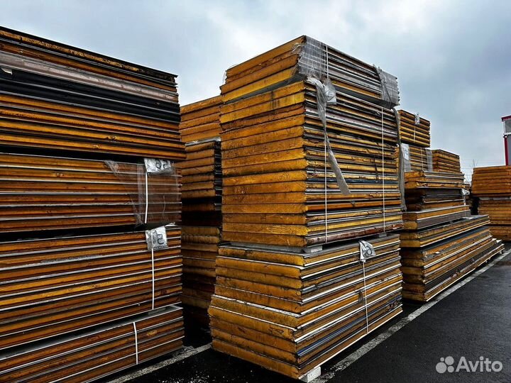 Сэндвич панели бу минвата