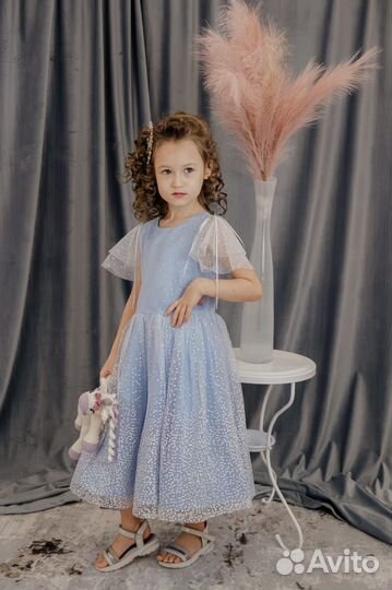 Платье для девочки нарядное