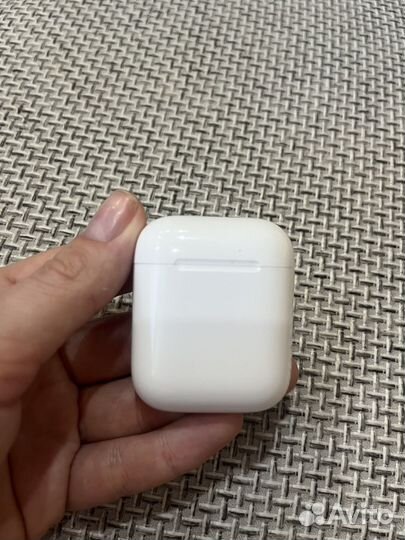 Кейс для airpods 2 оригинал