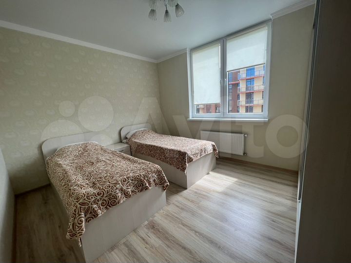 2-к. квартира, 55 м², 6/8 эт.