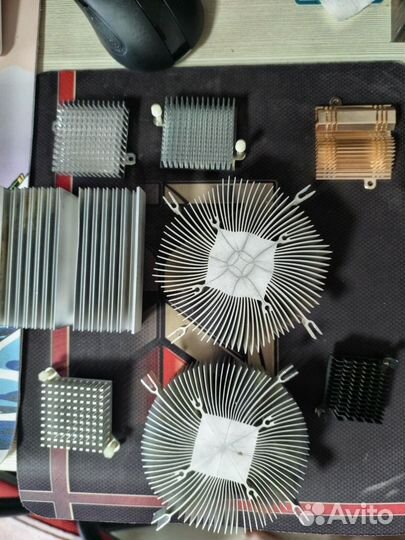 Радиаторы алюминиевые и медные