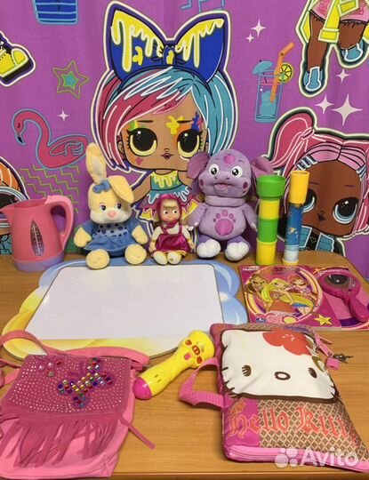 Развивающие игрушки для детей