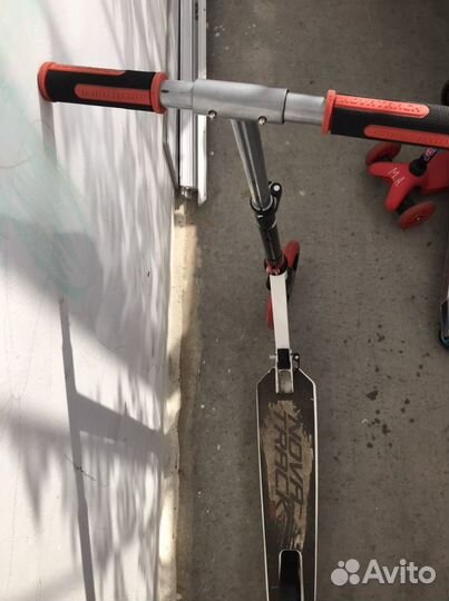 Самокат детский двухколесный бу