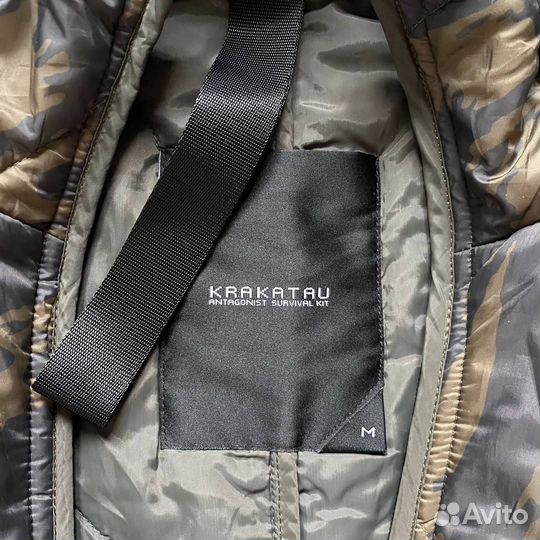 Мужская парка krakatau