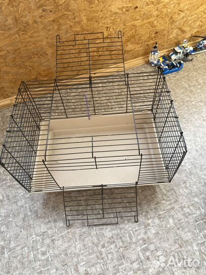 Клетка для декоративного кролика