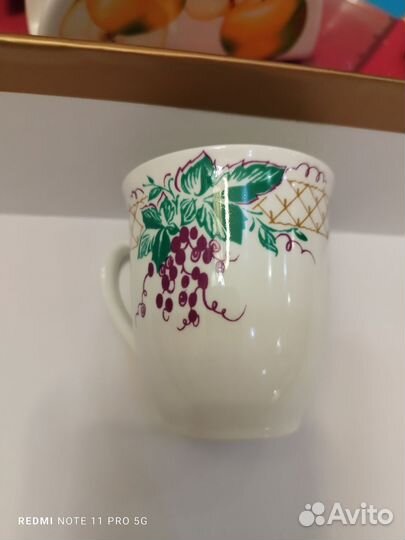 Кофейные чашки лфз из костяного фарфора