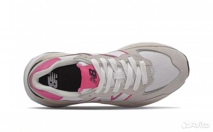 New Balance 57/40 White Pink