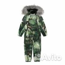 Комбинезон molo pyxis FUR dino forest 80,86,92