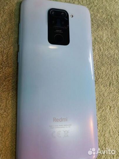 Xiaomi Redmi Note 9, 6/128 ГБ