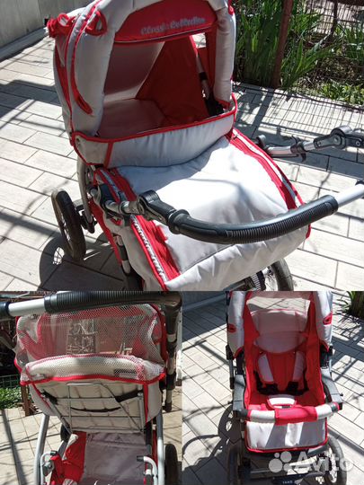 Коляска-трансформер 2 в 1