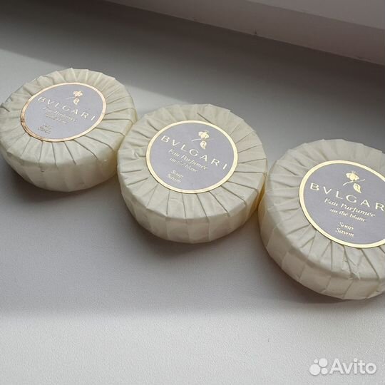 Парфюмированное мыло Bvlgari, оригинал
